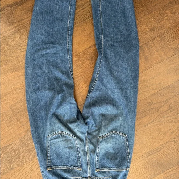 Victoria Beckham Blue Denim Jeans - Picture 6 of 12